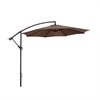 Villacera 10-Foot Outdoor Patio Umbrella, Brown 83-OUT5413